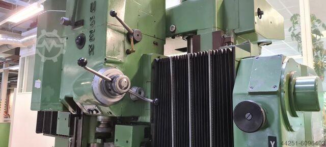 Koordinatenbohrmaschine Bohrwerk Henri Hauser M5 DR