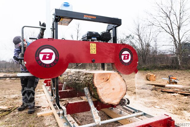 Log band saw, sawmill, touring saw Brugger BS31 Pro