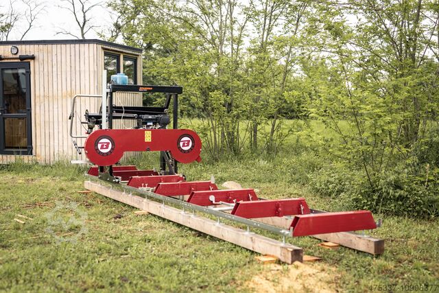 Log band saw, sawmill, touring saw Brugger BS31 Pro