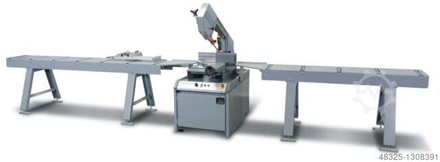 Bandsäge, Doppelgehrung, manuell MEBAswing 260 DG