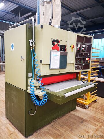 WOOD SANDING CB - CALIBRO LEVIGATRICE WOOD SAND 2UPT1100 2M