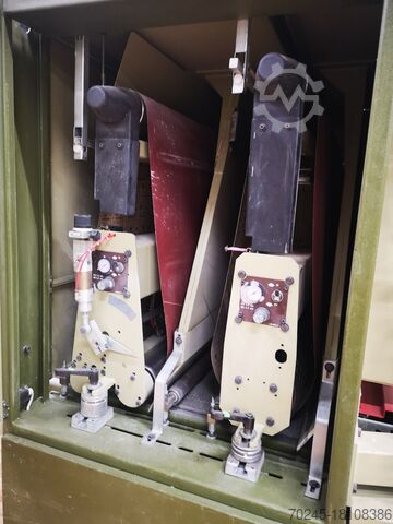 WOOD SANDING CB - CALIBRO LEVIGATRICE WOOD SAND 2UPT1100 2M