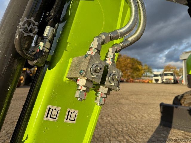 Mini excavator Zoomlion ZE55GU, Greifer-u. Hammerhydr.,Klima,CE