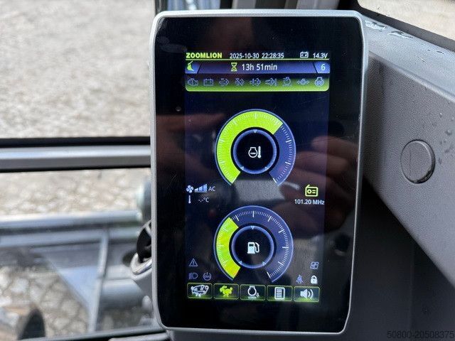 Mini excavator Zoomlion ZE55GU, Greifer-u. Hammerhydr.,Klima,CE