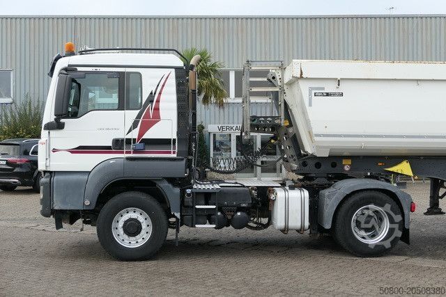 Standard tractor unit MAN 18.440 TGS 4x4, HydroDrive, Hydr., Klima, Navi