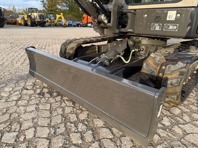 Chain excavator  Zoomlion ZE55GU, Greifer-u. Hammerhydr.,Klima,CE