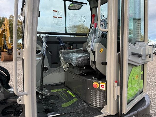 Mini excavator Zoomlion ZE55GU, Greifer-u. Hammerhydr.,Klima,CE