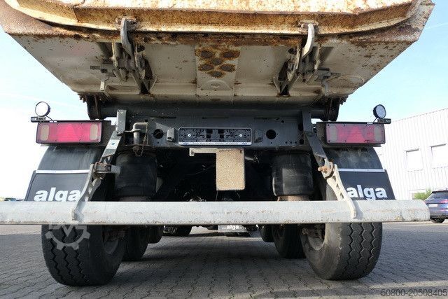 Tipper semitrailer SCHMITZ CARGOBULL SKI 24 SL 7.2, Stahl, 26m³, Cramaro, Alu-Felgen