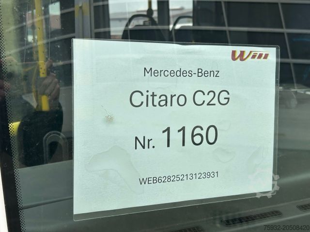 Gelenkbus MERCEDES-BENZ O 530 G  C2  KLIMA  4 Türer  EEV