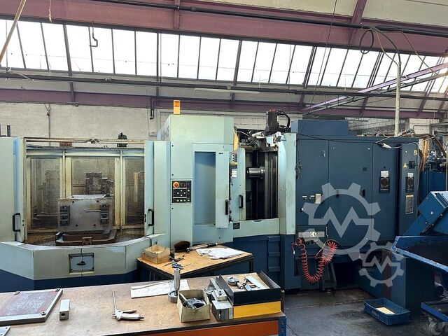 Machining center Matsuura H Plus 405 PC6