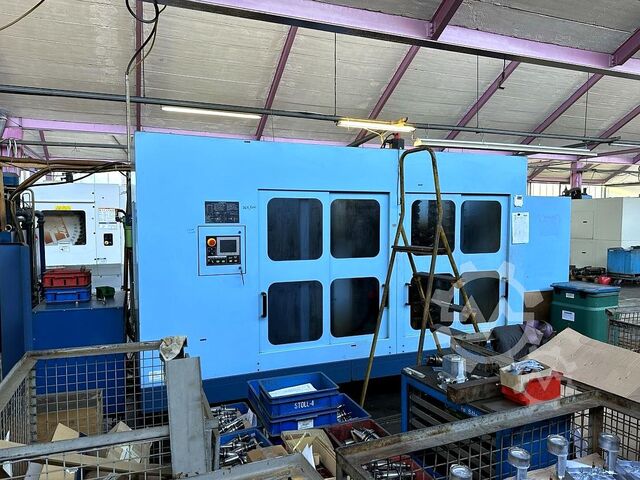 Machining center Matsuura H Plus 405 PC6