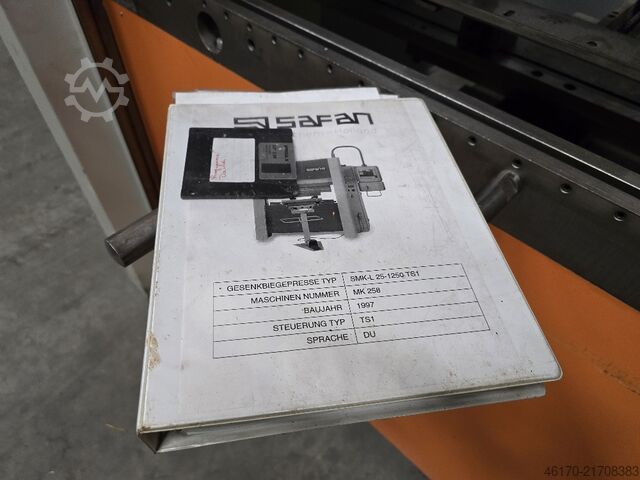 Abkantpresse Safan SMK L 25 1250 TS1