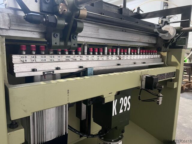 Multi-spindle drilling machine Masterwood K29S
