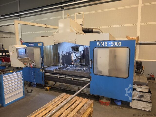 Milling machine Wagner WMB 2000