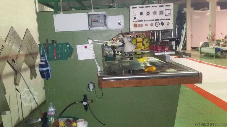 HF-Schweißmaschine (Hochfrequenzschweißmaschine) Seletron PL800-10-REV