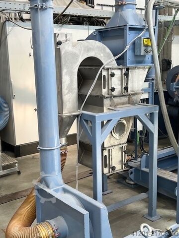 Air separator HERBOLD SZS 630/175