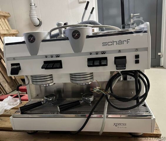 Espresso machine including grinder SCHÄRF VIENNA 2G & Mazzer STARK S/X-mill-Protec