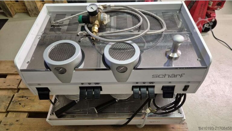 Espresso machine including grinder SCHÄRF VIENNA 2G & Mazzer STARK S/X-mill-Protec