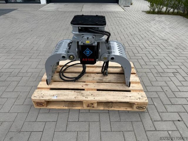 Greifer AJCE AS15H SELECTOR GRAPPLE GREIFER PINCE DE TRI