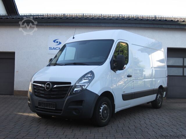 Box van high + long Opel Movano 2,3 D L2H2 Schwingsitz 270° Türen