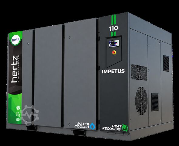 Screw compressor Hertz IMPETUS 110