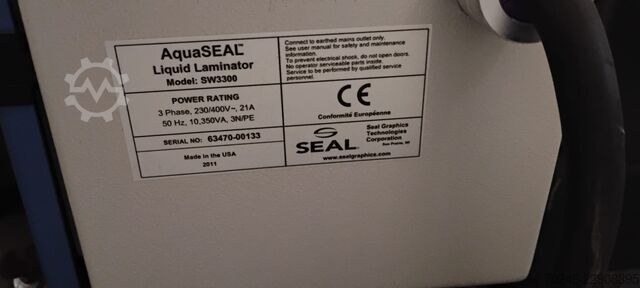 Laminating machine Sealpac Aquaseal 3300