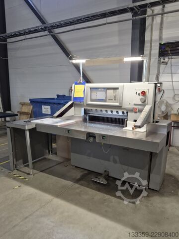 Paper cutting machine POLAR MOHR 78 X
