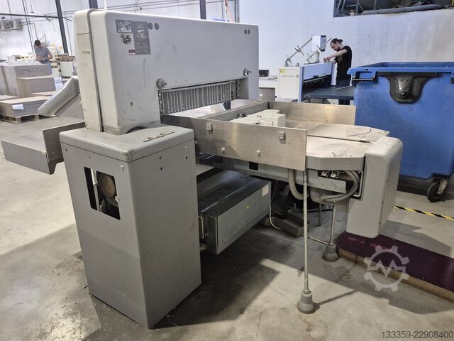 Paper cutting machine POLAR MOHR 78 X