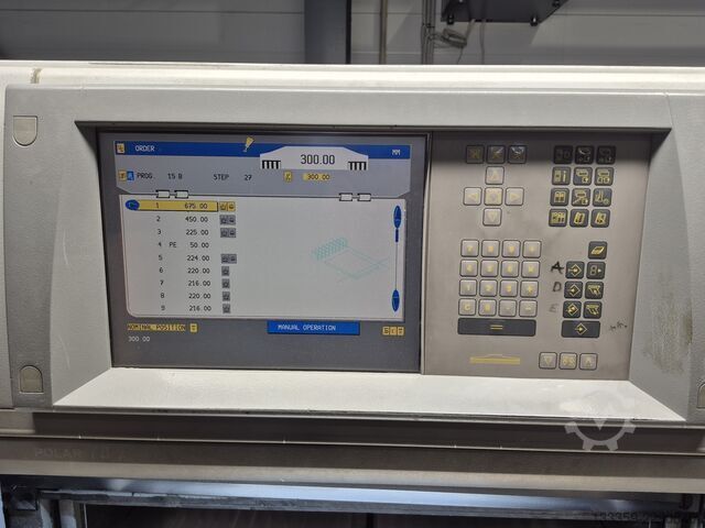 Paper cutting machine POLAR MOHR 78 X