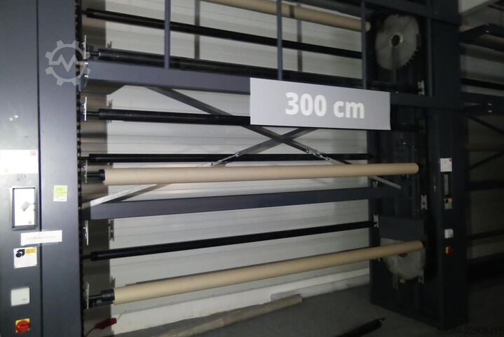 Hubtex - roller carousel racking Hubtex TRPA
