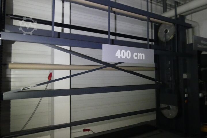 Hubtex - roller carousel racking Hubtex TRPA