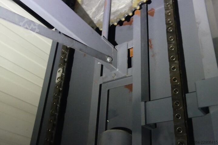 Hubtex - roller carousel racking Hubtex TRPA