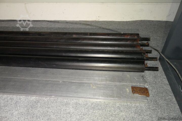 Hubtex - roller carousel racking Hubtex TRPA