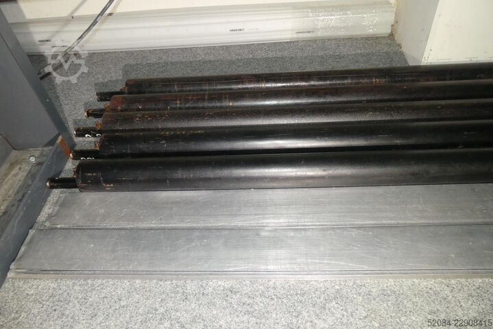 Hubtex - roller carousel racking Hubtex TRPA