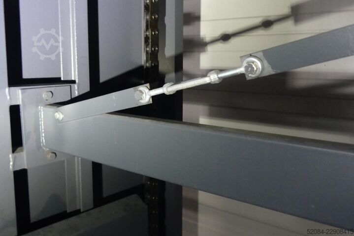 Hubtex - roller carousel racking Hubtex TRPA