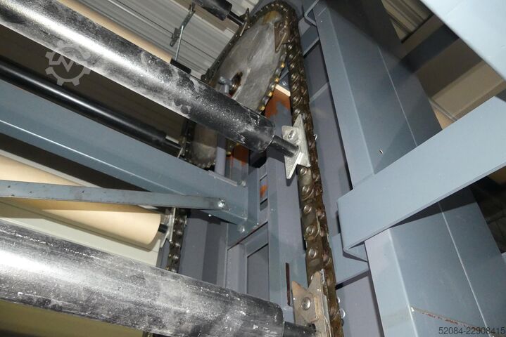 Hubtex - roller carousel racking Hubtex TRPA