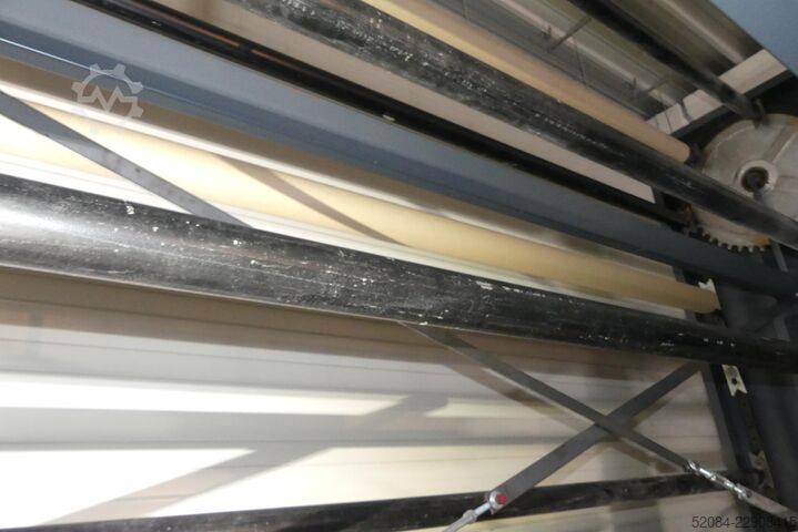 Hubtex - roller carousel racking Hubtex TRPA
