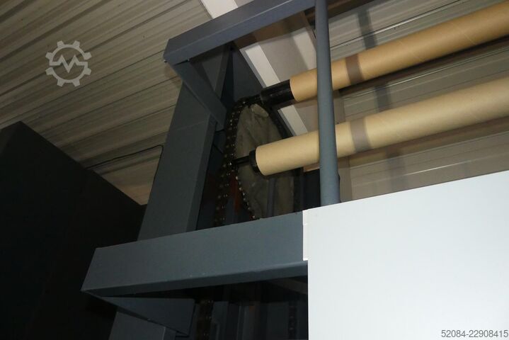 Hubtex - roller carousel racking Hubtex TRPA