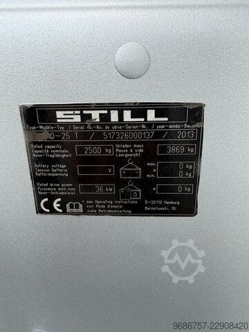 Forklift STILL RX70-25T