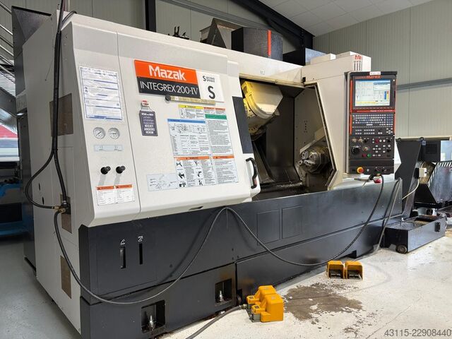 CNC turning and milling center Mazak Integrex 200-IV S