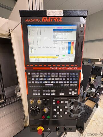 CNC turning and milling center Mazak Integrex 200-IV S