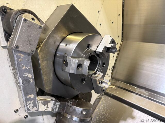 CNC turning and milling center Mazak Integrex 200-IV S