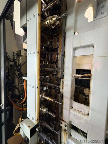 CNC turning and milling center Mazak Integrex 200-IV S