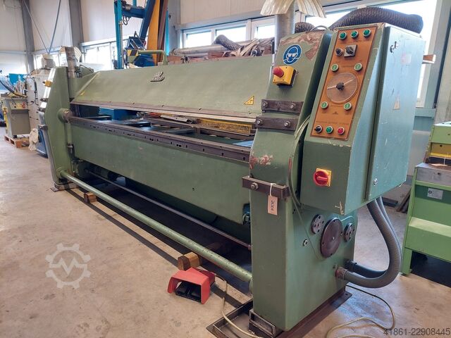 Sheet metal folder KRAMER AMaut III 3000/2