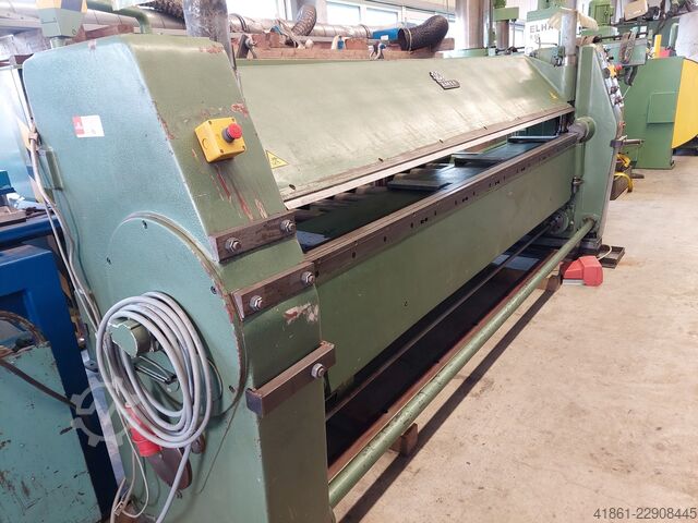 Sheet metal folder KRAMER AMaut III 3000/2
