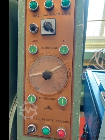 Sheet metal folder KRAMER AMaut III 3000/2