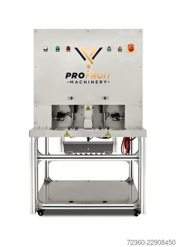 Double Head Orange Peeler Profruit Machinery Peeler