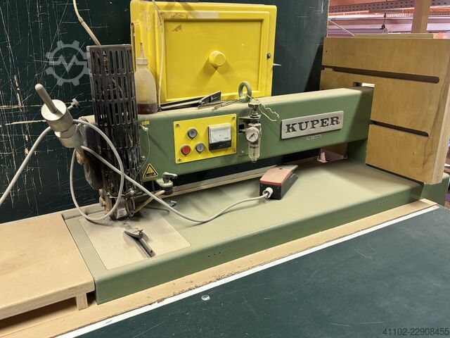 Veneer splicing machine Kuper FWJ 920