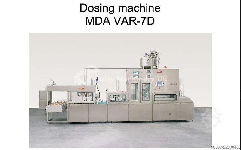 Miromatic Yoghurt Filler for 0.5 kg and 1 kg Cups Miromatic MDA-VAR-7D