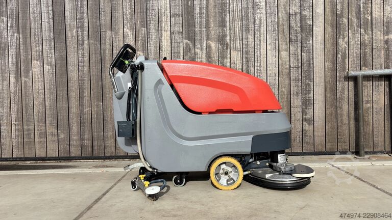 Scrubber dryer machine, polishing machine, cleaning HAKO Schrubmaster B70